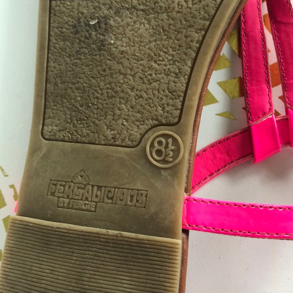 Neon Sandals - Picture 3 of 4